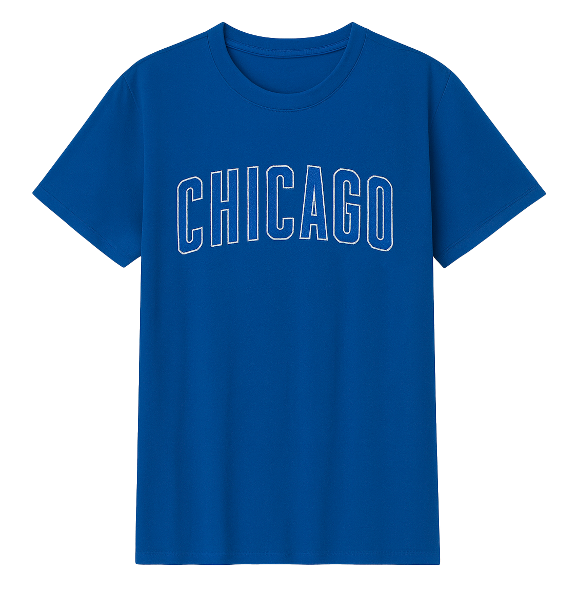 FANATICS MLB CHICAGO T-SHIRT ROYAL - MLBK08KL-CU