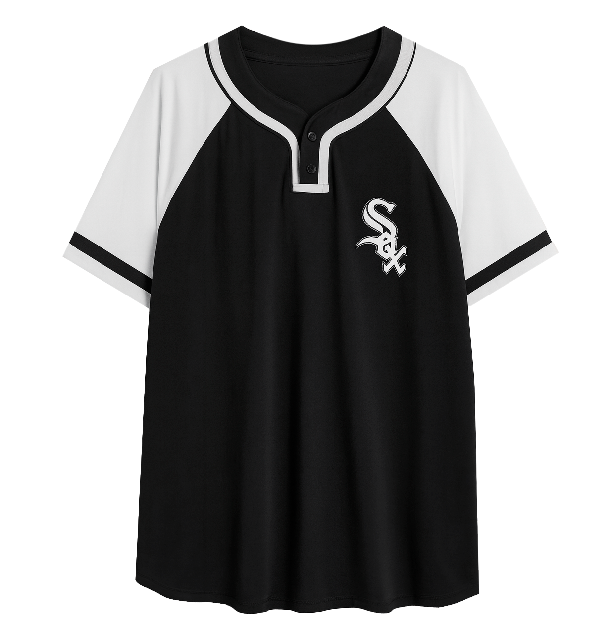 WOMENS FANATICS WHITE SOX MLB JERSEY TEE BLACK - HMMFLMJER-WS