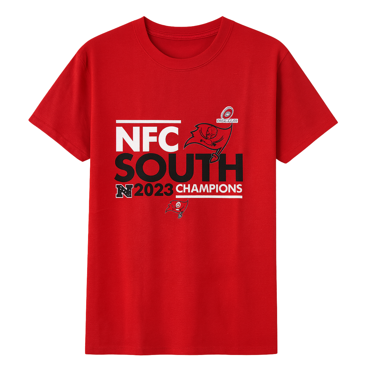 FANATICS TAMPA BAY BUCCANEERS T-SHIRT RED - NFL70NSSTBUC