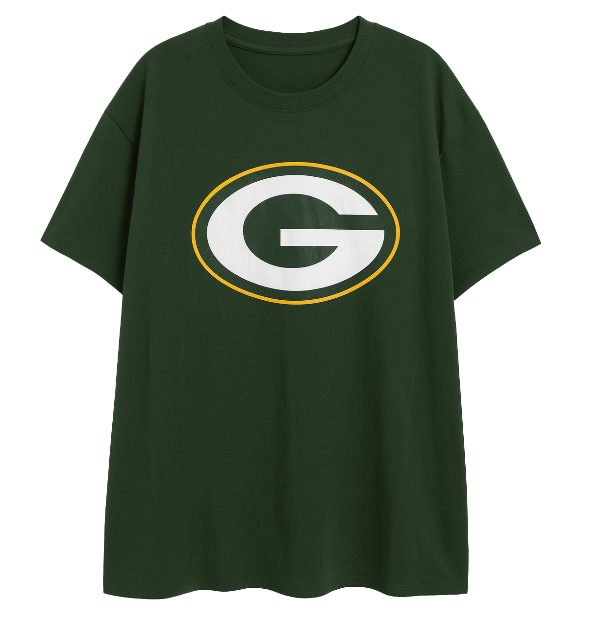 FANATICS GREEN BAY PACKERS ROGERS T-SHIRT DK GREEN - NFLOGOPLYJCR
