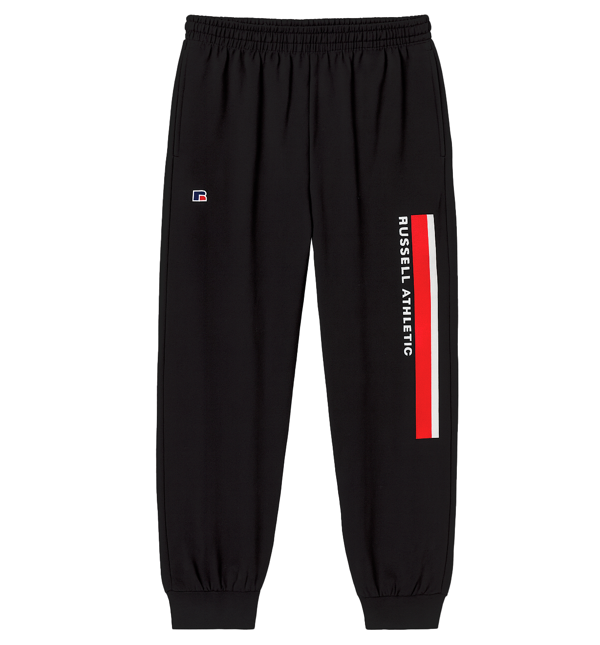 RUSSELL ATHLETIC JOGGER PANTS BLACK - RUSFLCPT