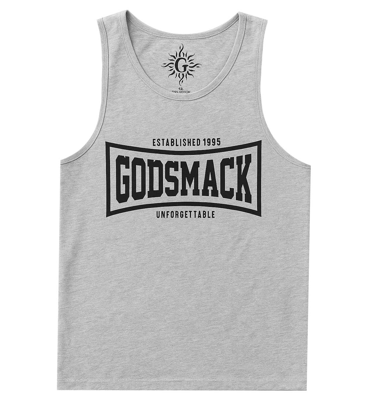 LICENSED MUSIC ASSORTED GOD SMACK TANK TOPS ASST - GSKTT07