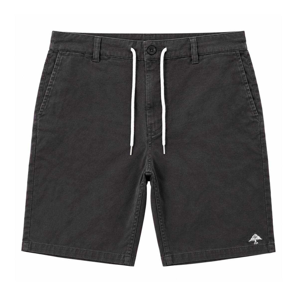 LRG BASIC CHINO SHORTS CHARCOAL - J205004