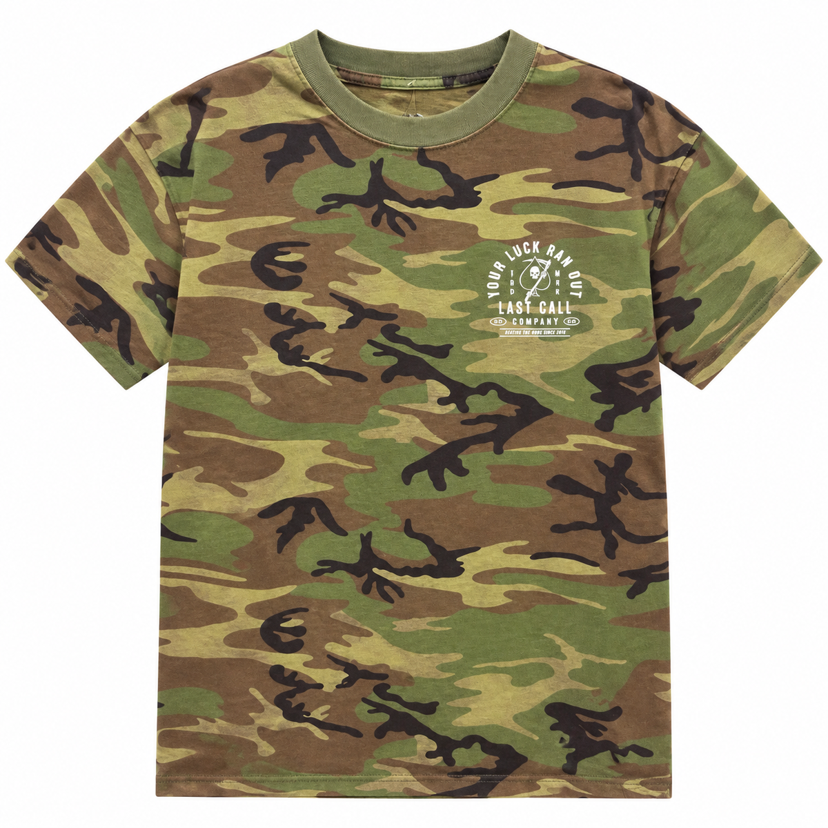 LAST CALL GRAPHIC T-SHIRT CAMO - LCSSTA