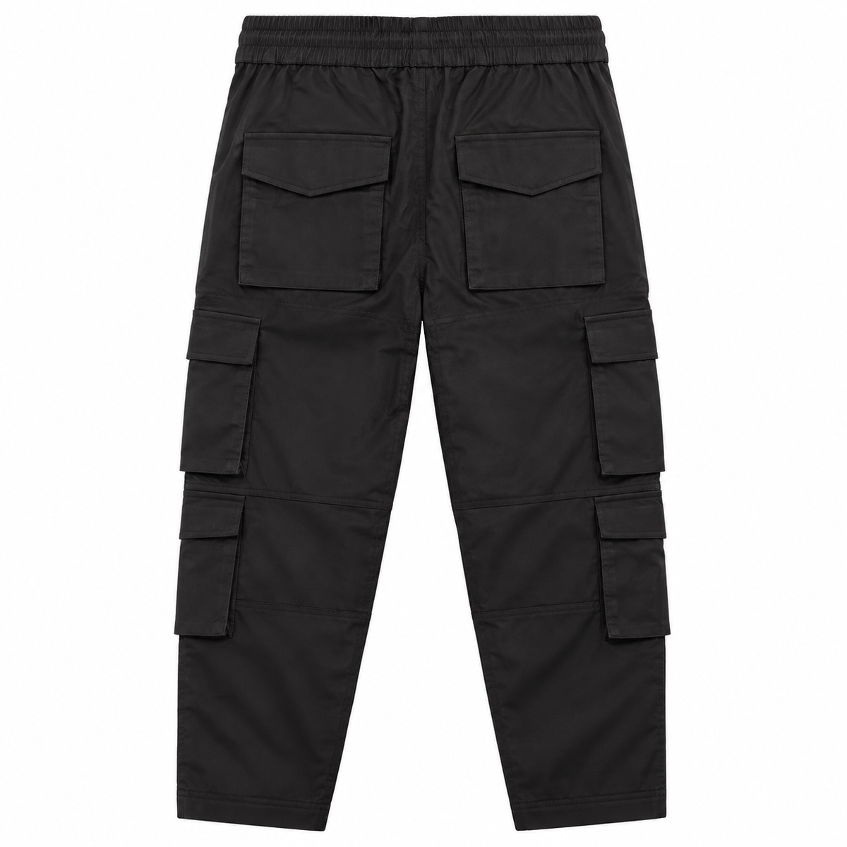 LRG PREMIUM CARGO PANTS BLACK - L49NMBMXX