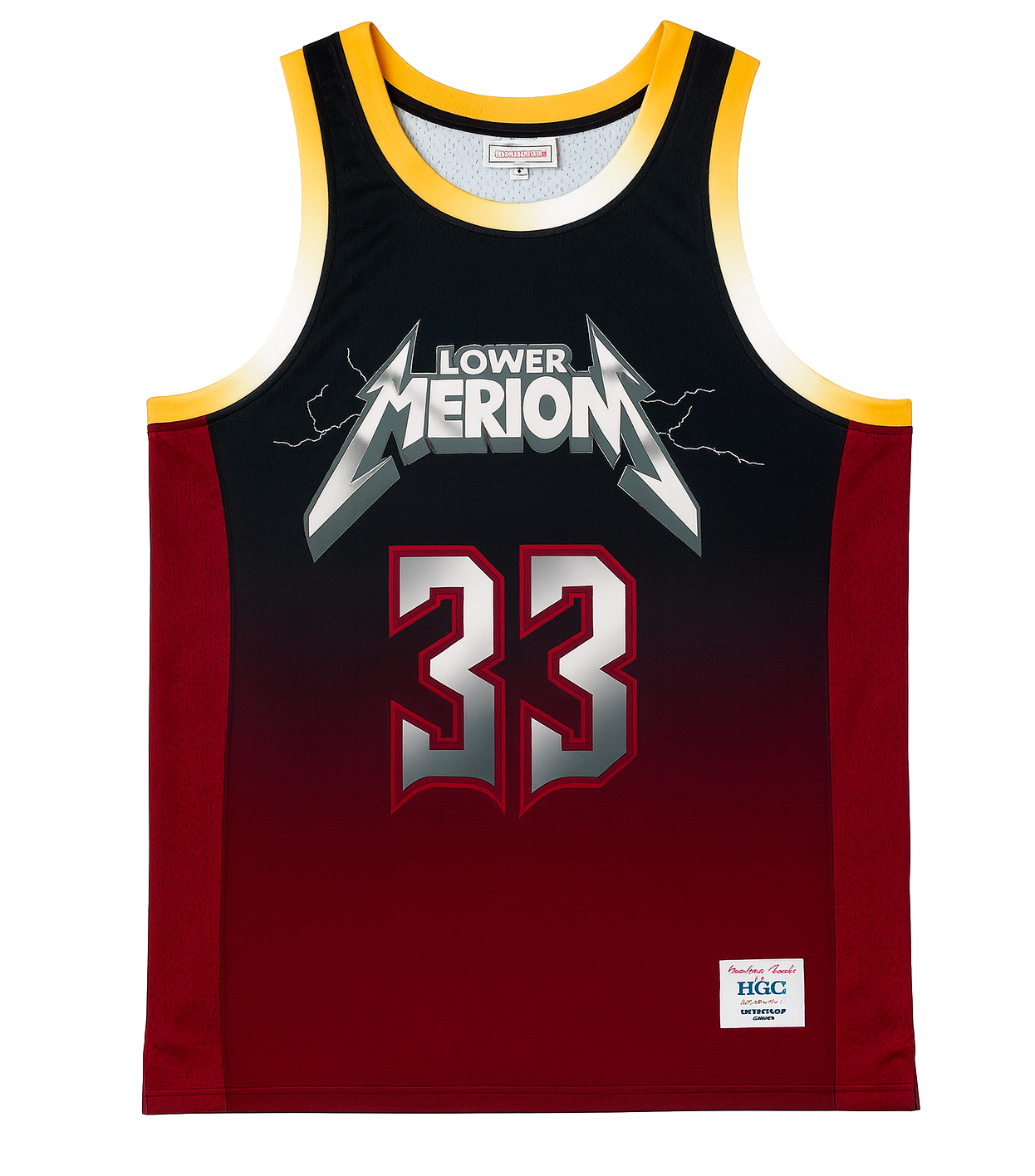 HEADGEAR ASSORTED KOBE BASKETBALL JERSEYS ASST - HGC-BBJ-KOBE
