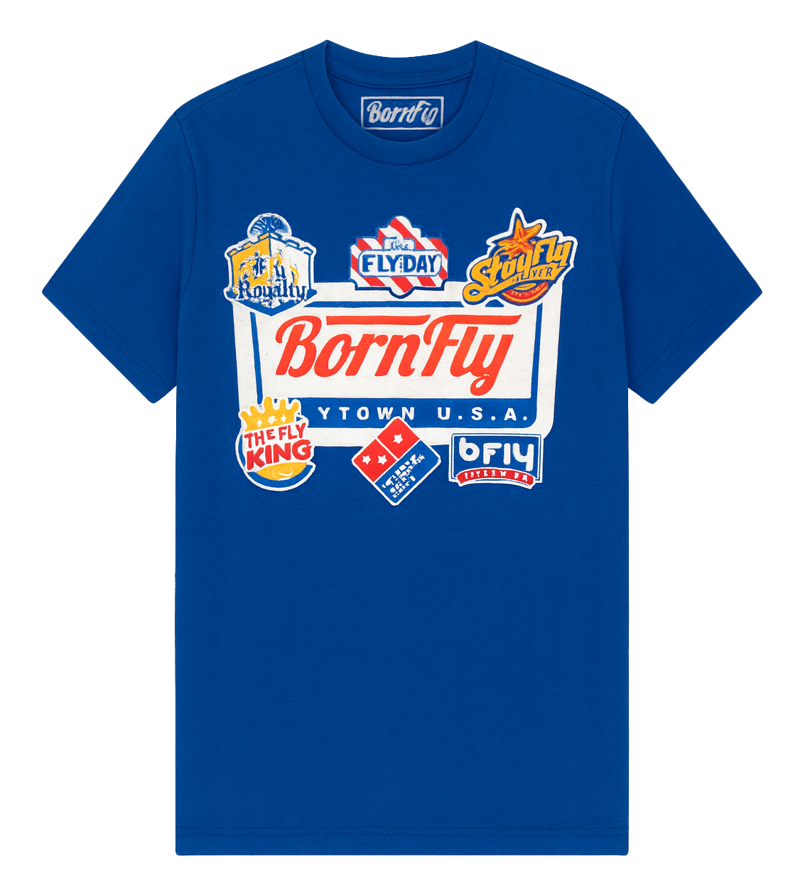 BORN FLY ASSORTED GRAPHIC T-SHIRTS ASST - BFSSTA