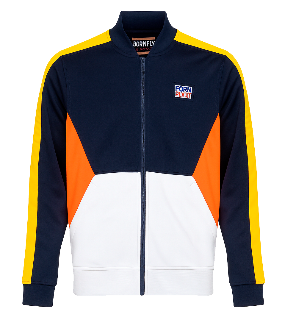 BORN FLY ASSORTED TRACK JACKETS ASST - BFTRKJKTA