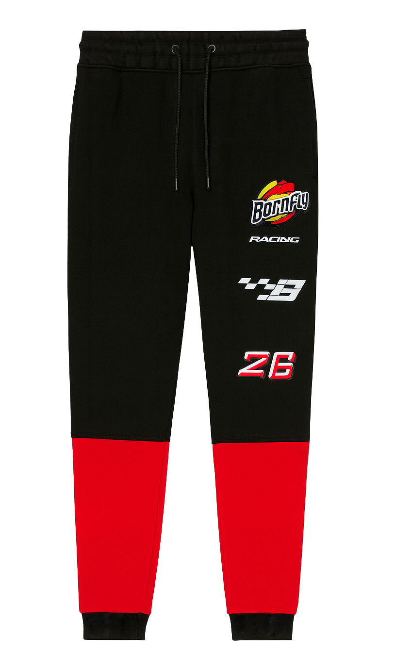 BORN FLY ASSORTED JOGGER PANTS ASST - BFJGRA