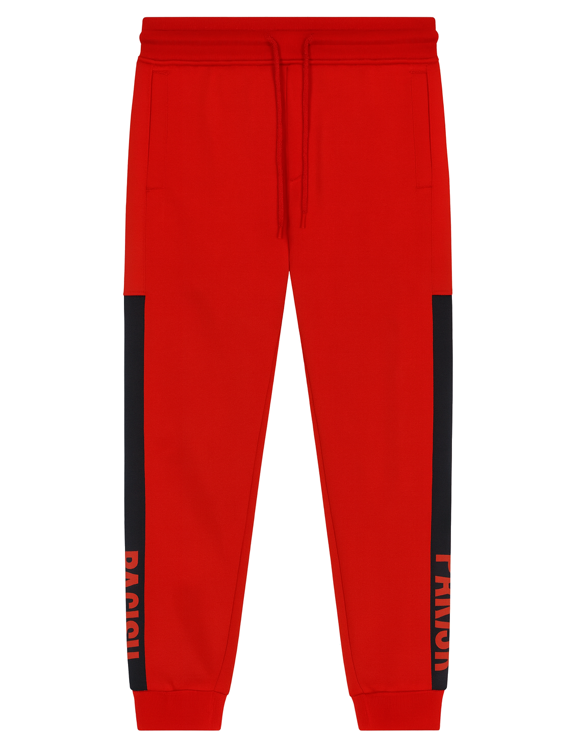 PARISH NATION JOGGER PANTS RED - N05W2600
