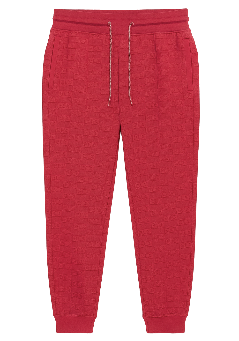 BORN FLY JOGGER PANTS BIKING RED - 2309B4826BT