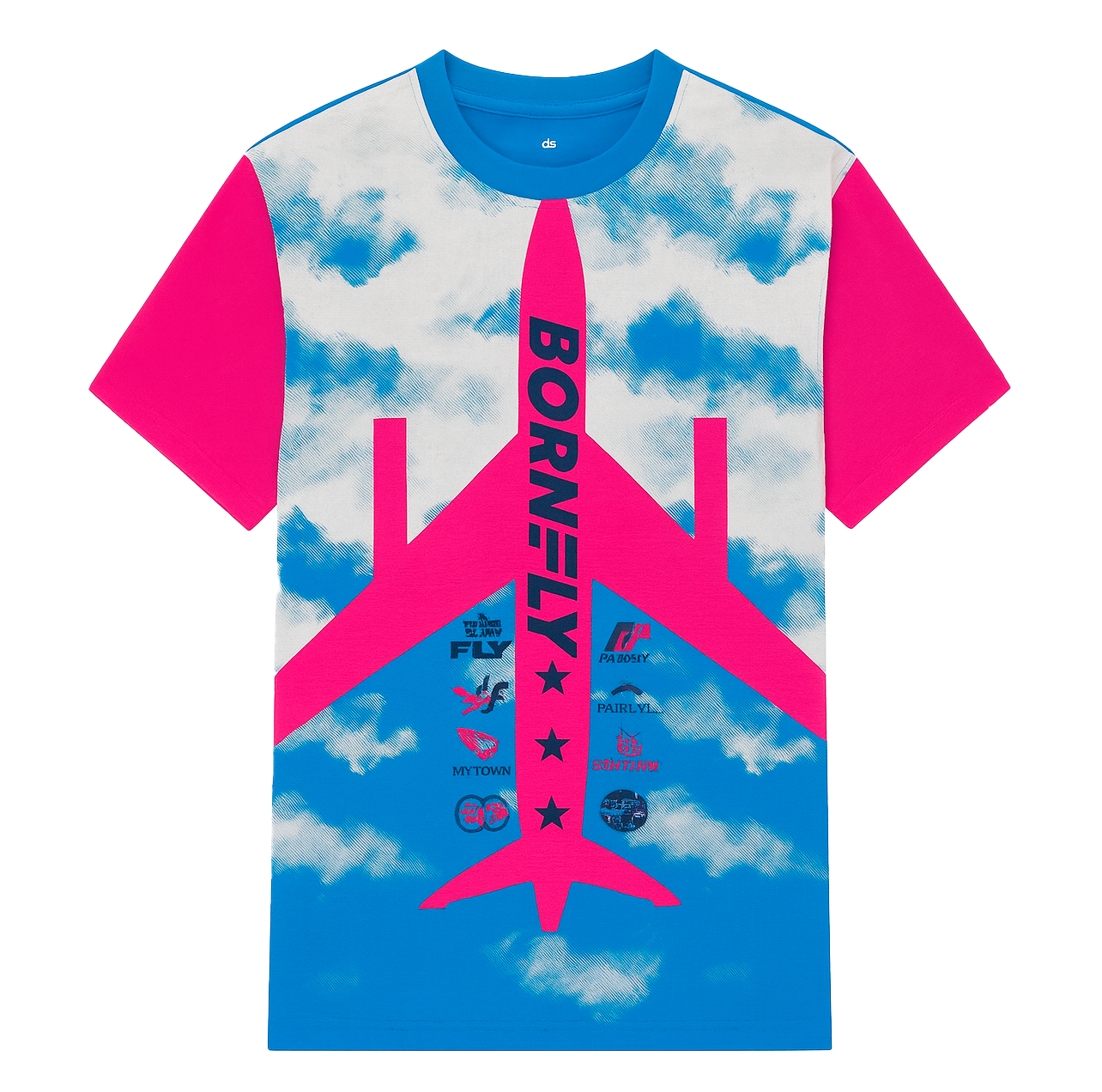 YOUTH BORN FLY ASSORTED T-SHIRTS ASST - BFSSTAB
