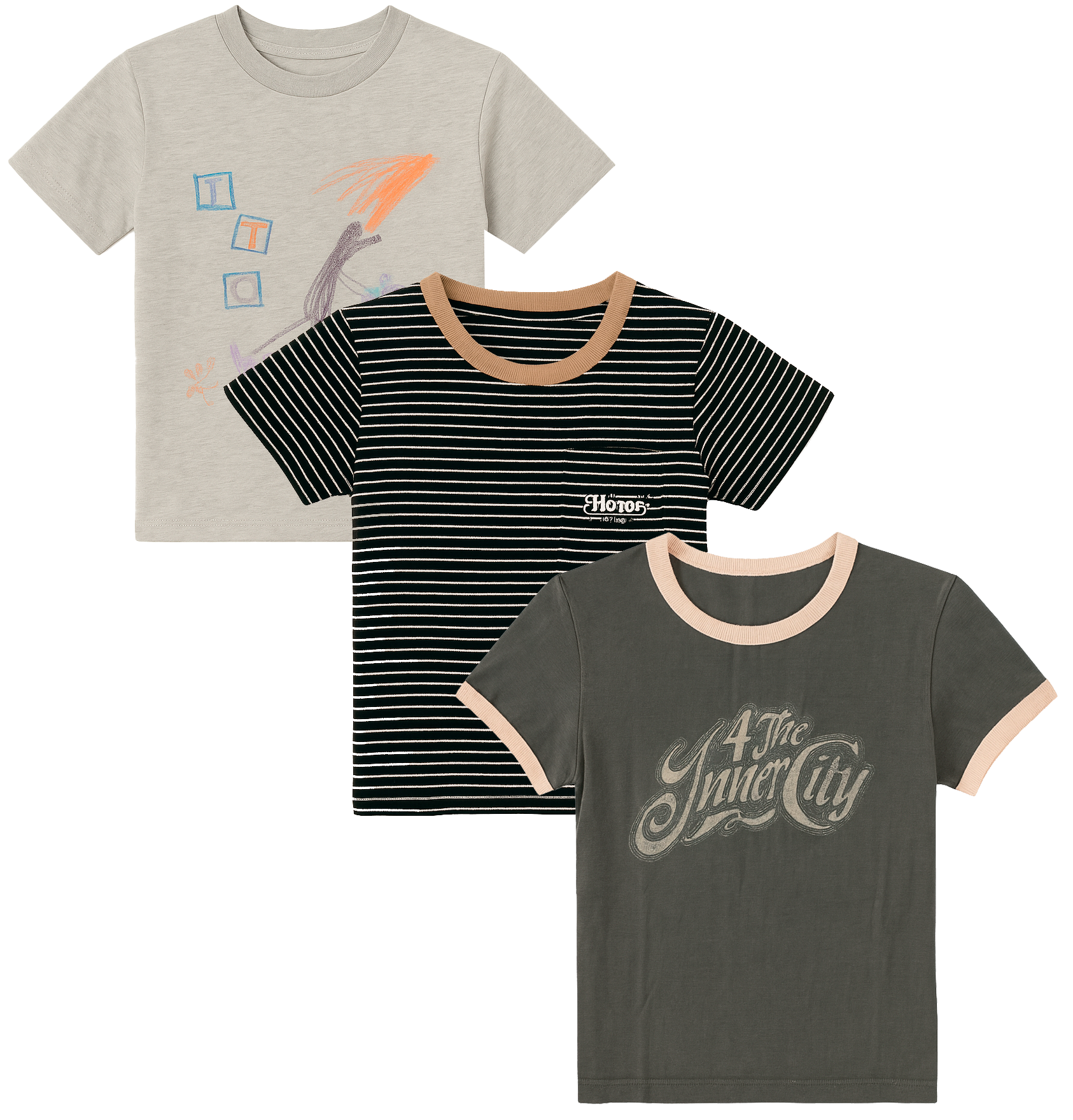 YOUTH HONOR THE GIFT ASSORTED T-SHIRTS ASST