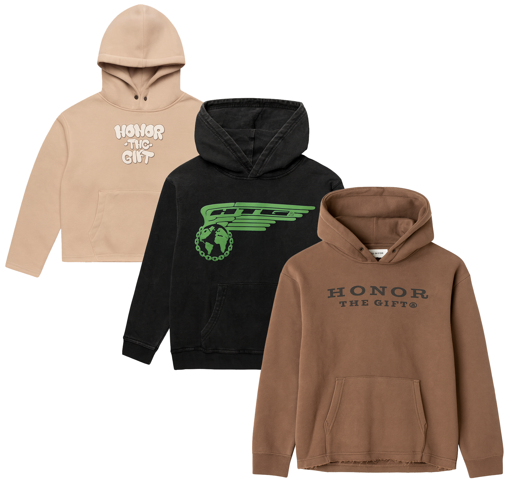 YOUTH HONOR THE GIFT ASSORTED HOODIES ASST