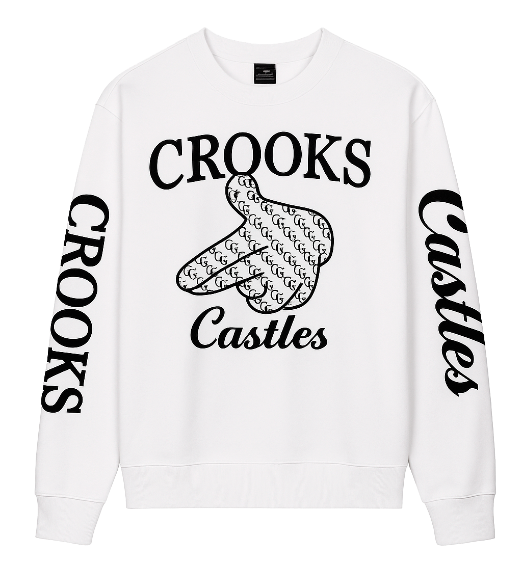 CROOKS & CASTLES ASSORTED CREWNECKS ASST - CCCRWAST
