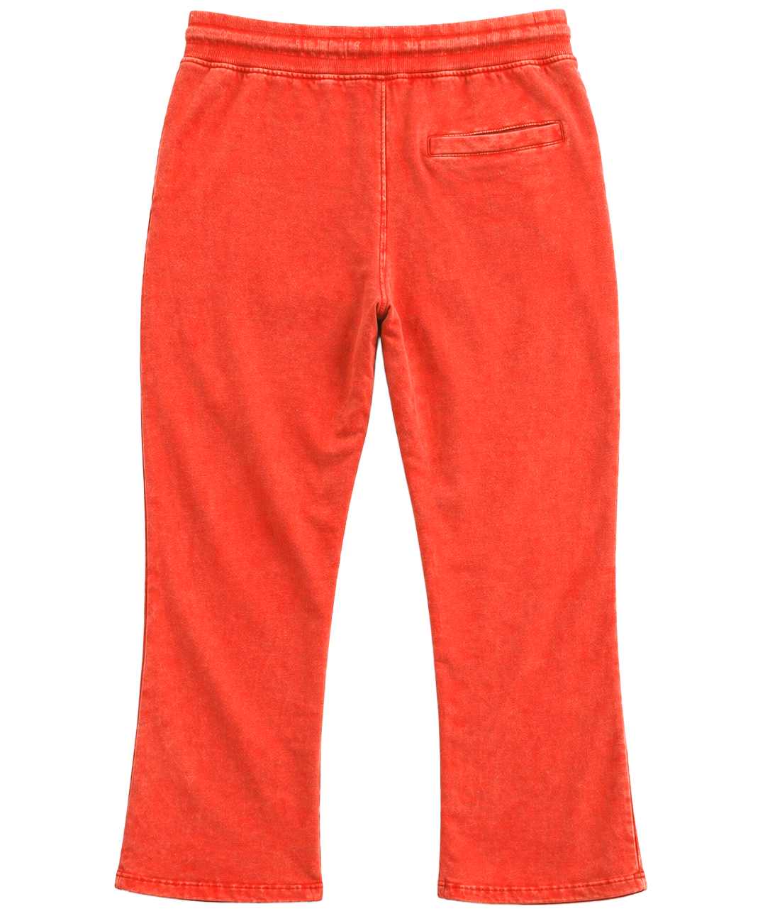 RINGSPUN STACKED FLAIR SWEATPANTS PANTS RED - 341-401