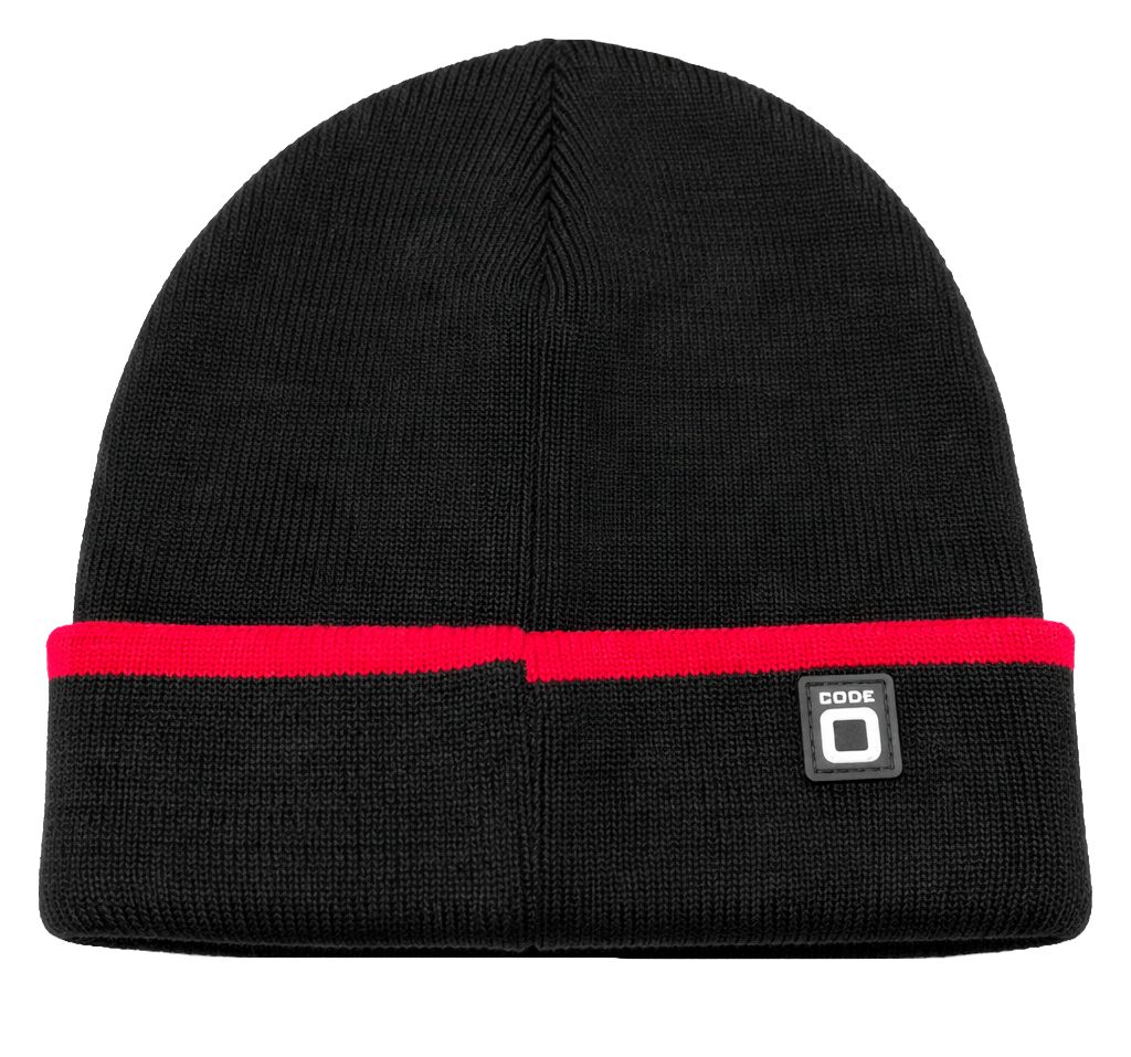 FORMULA 1 ALFA ROMEO KNIT BEANIE BLACK - DRIVER