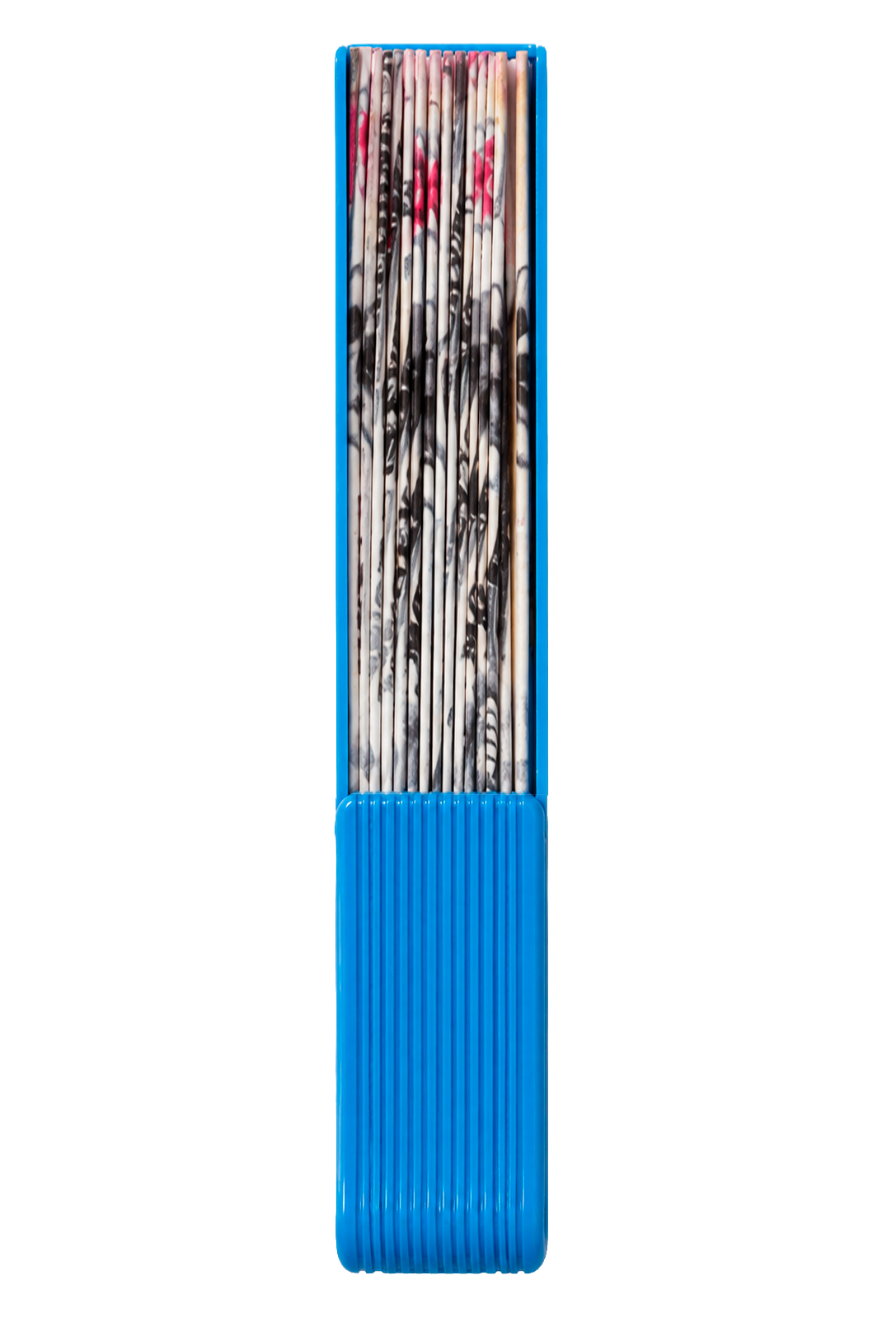 LICENSED MUSIC ADDISON RAE HAND FAN BLUE - ARFAN