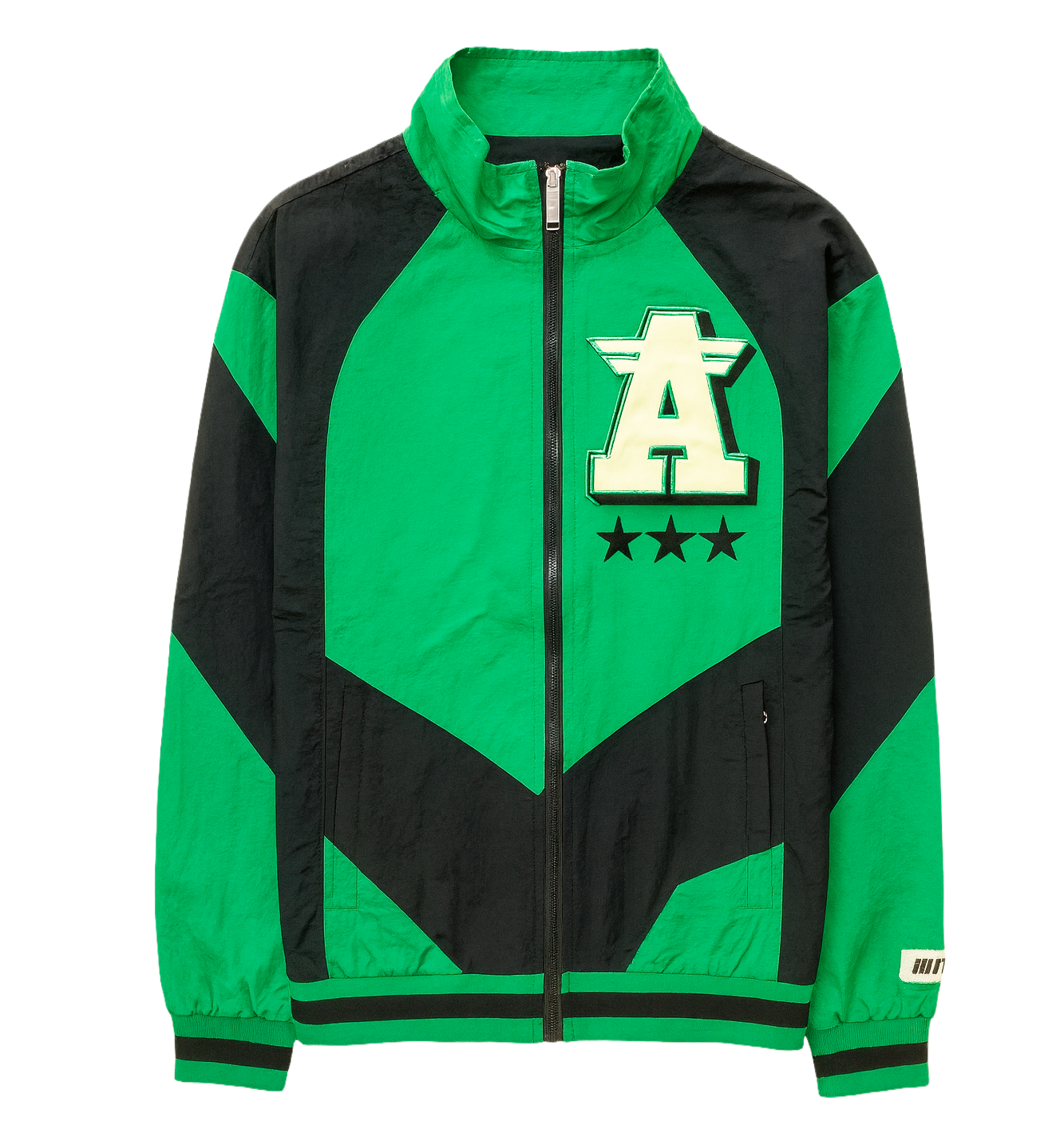 FIFTH LOOP WINDBREAKER JACKET LUCKY GREEN - FLJ304 - Steal Deal