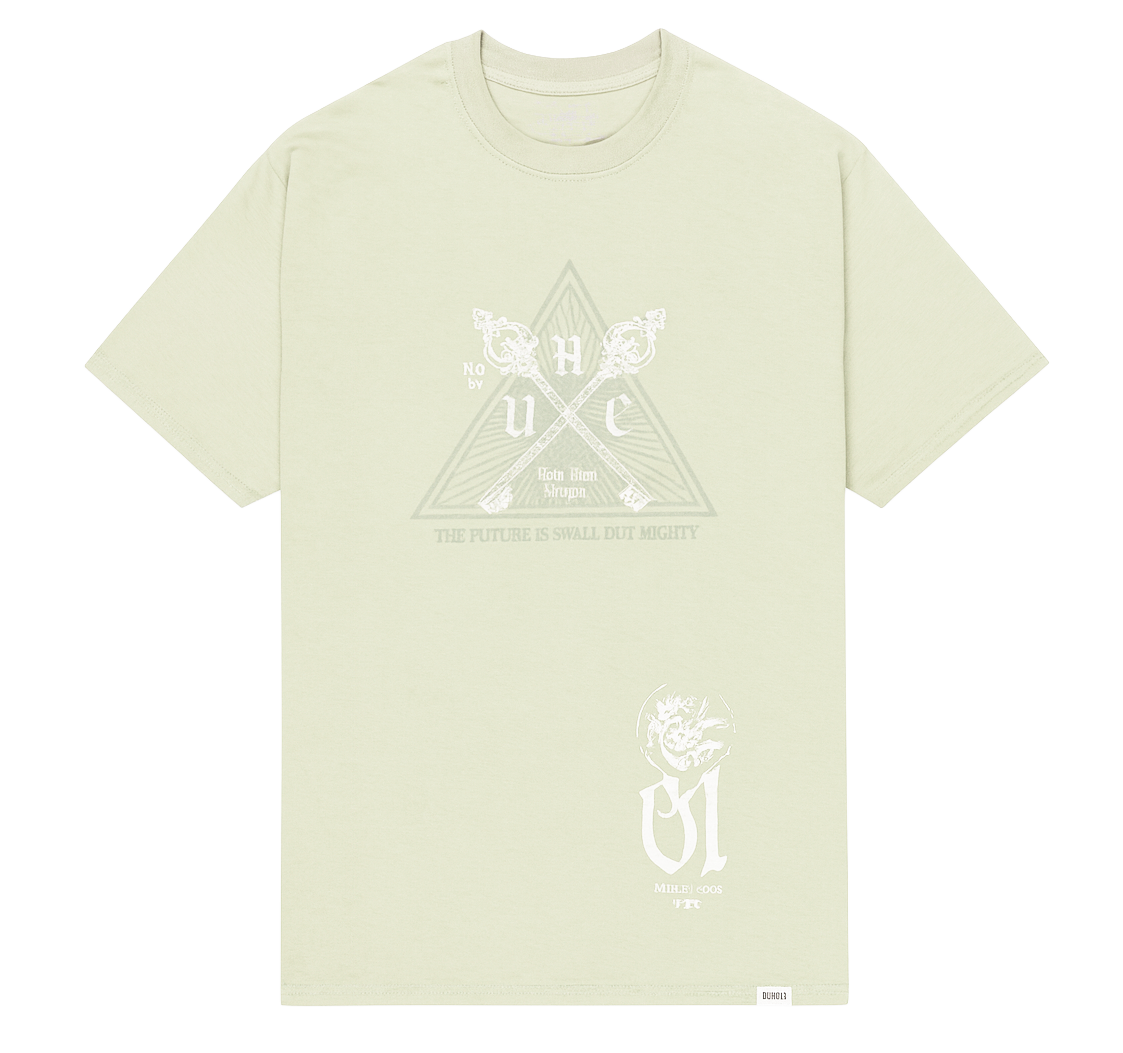 UNDERTD GRAPHIC T-SHIRT PASTEL GREEN - US5101