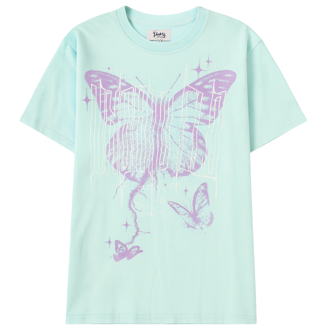 UNDERTD GRAPHIC T-SHIRT BLUE - US4115W