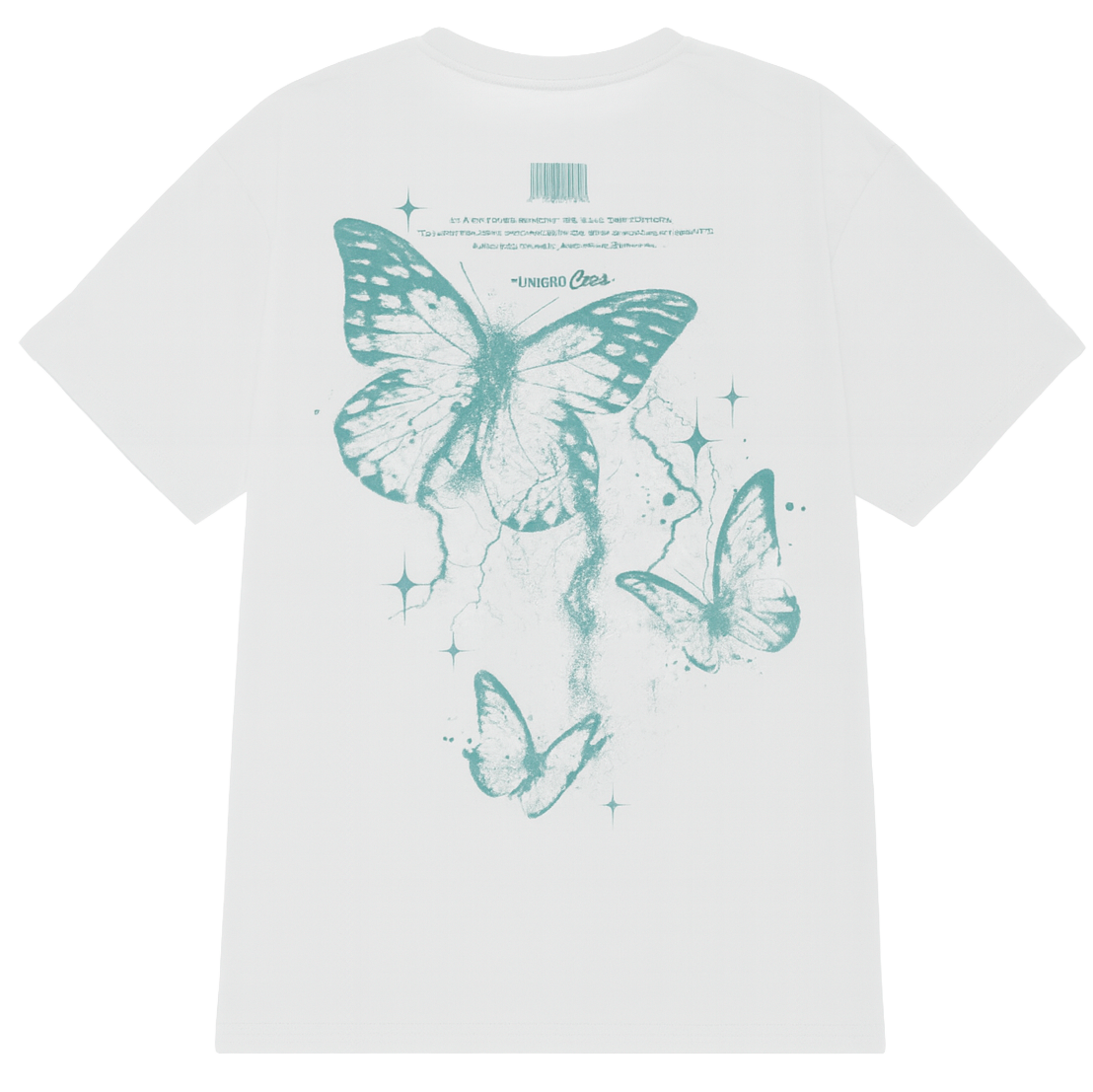 UNDERTD GRAPHIC T-SHIRT CLOUD - US4115W