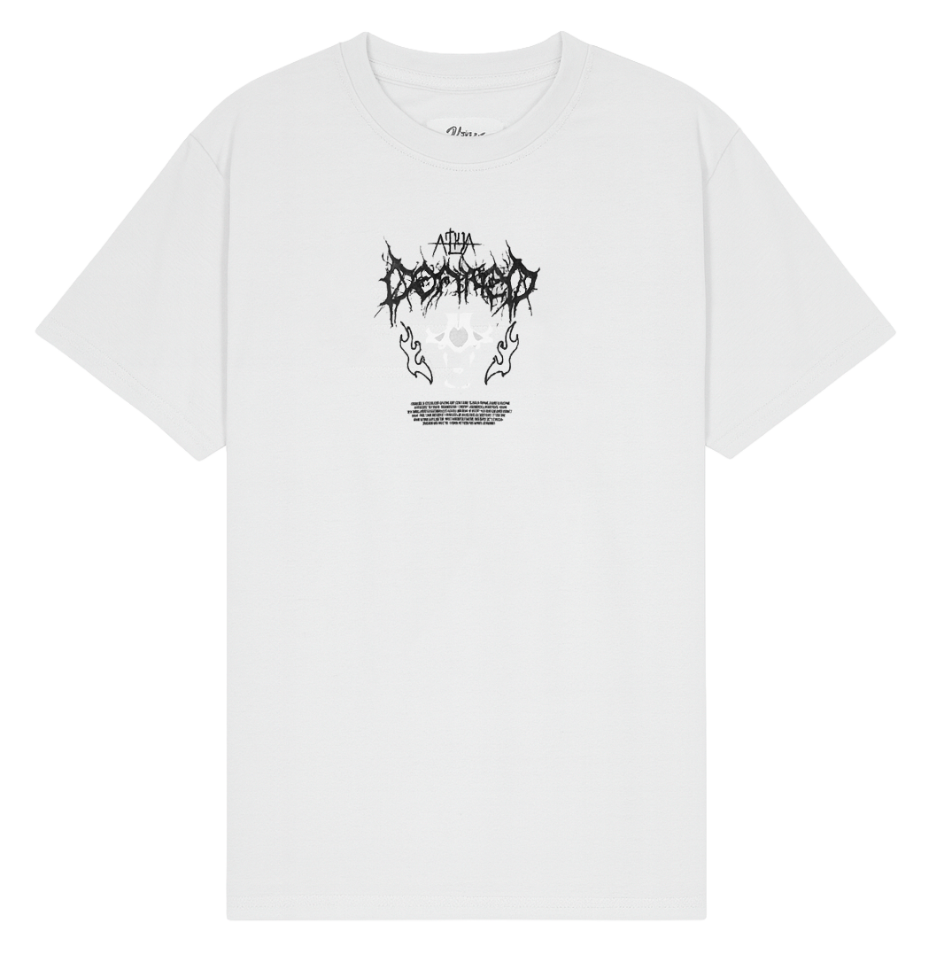 UNDERTD GRAPHIC T-SHIRT GREY - US5104