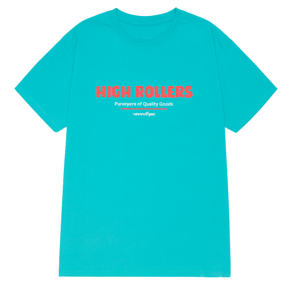 UNDERTD GRAPHIC T-SHIRT MIAMI BLUE - US4101