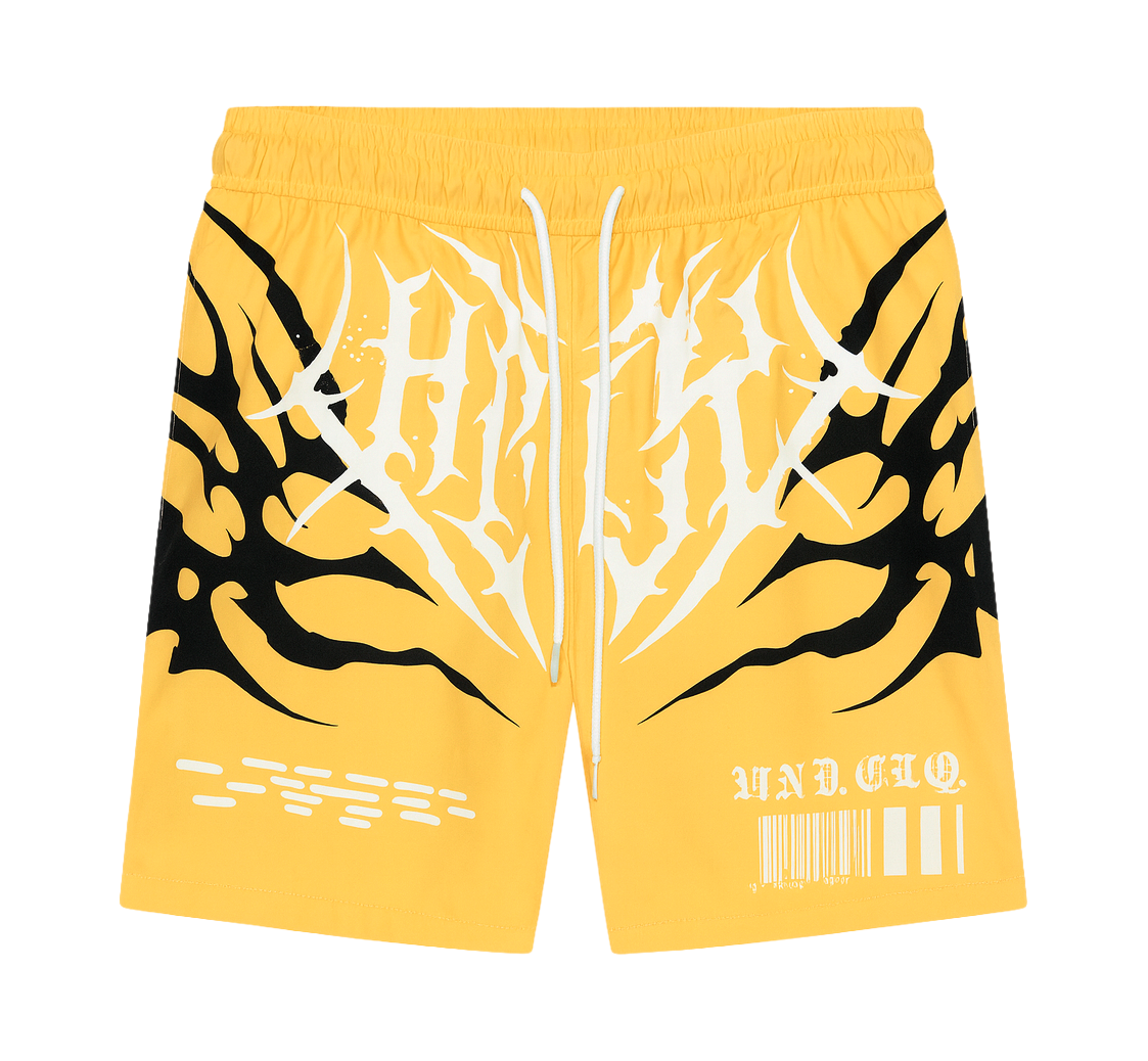 UNDERTD BOARD SHORTS TOUR YELLOW - US5207
