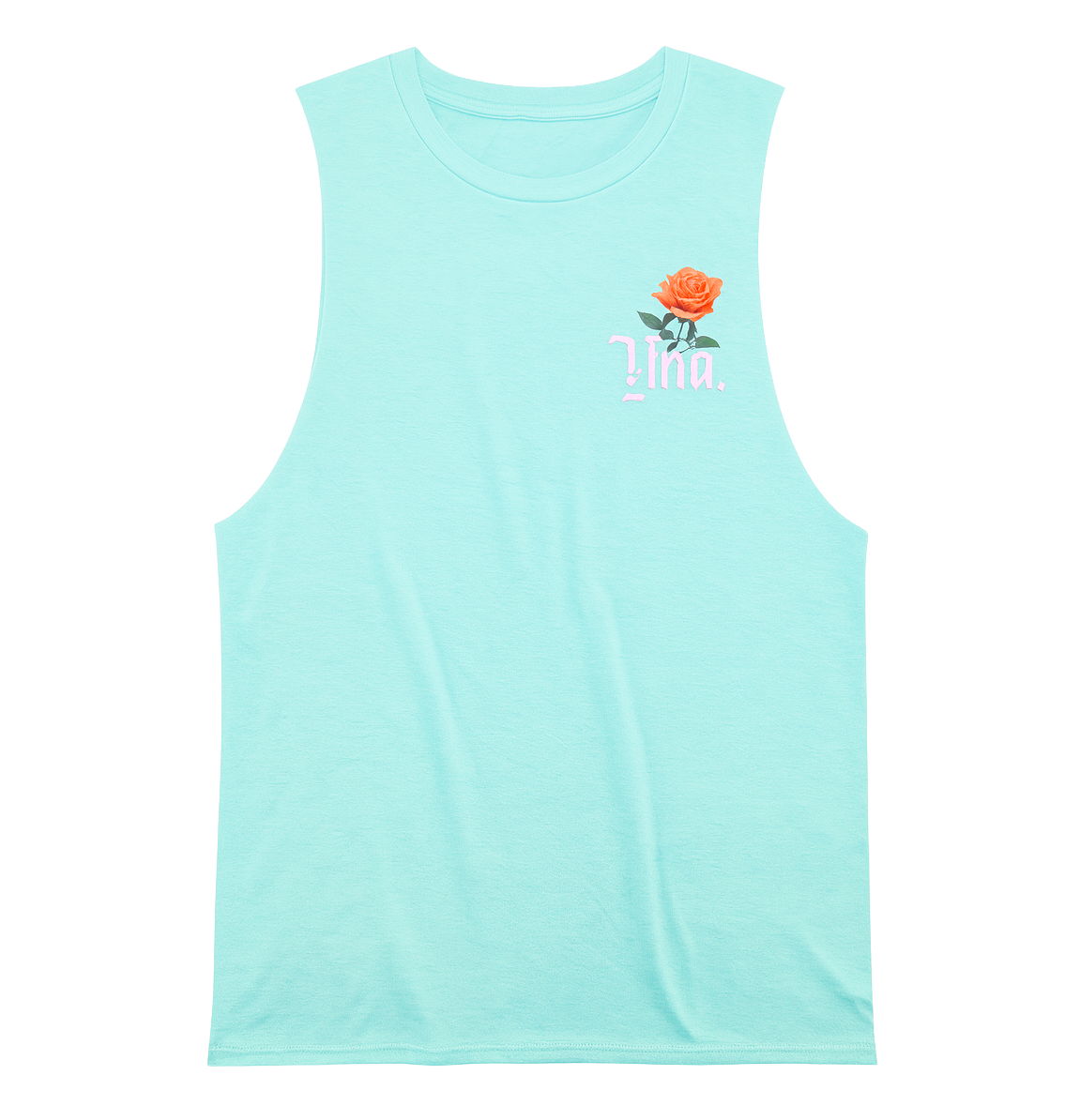 UNDERTD GRAPHIC TANK TOP SHIRT BLUE - US4119W