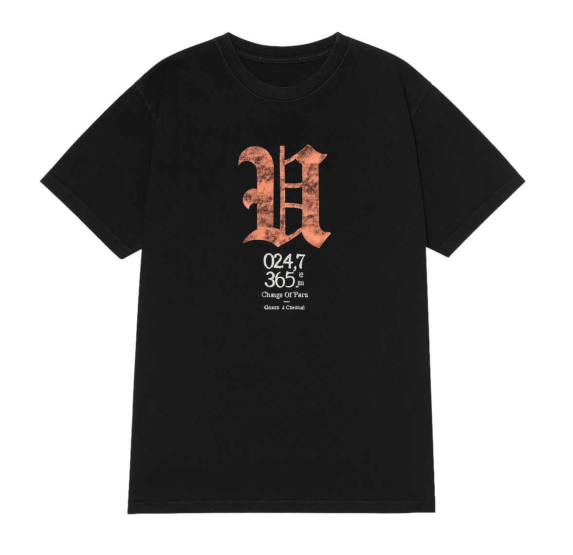 UNDERTD GRAPHIC T-SHIRT BLACK - US4116W