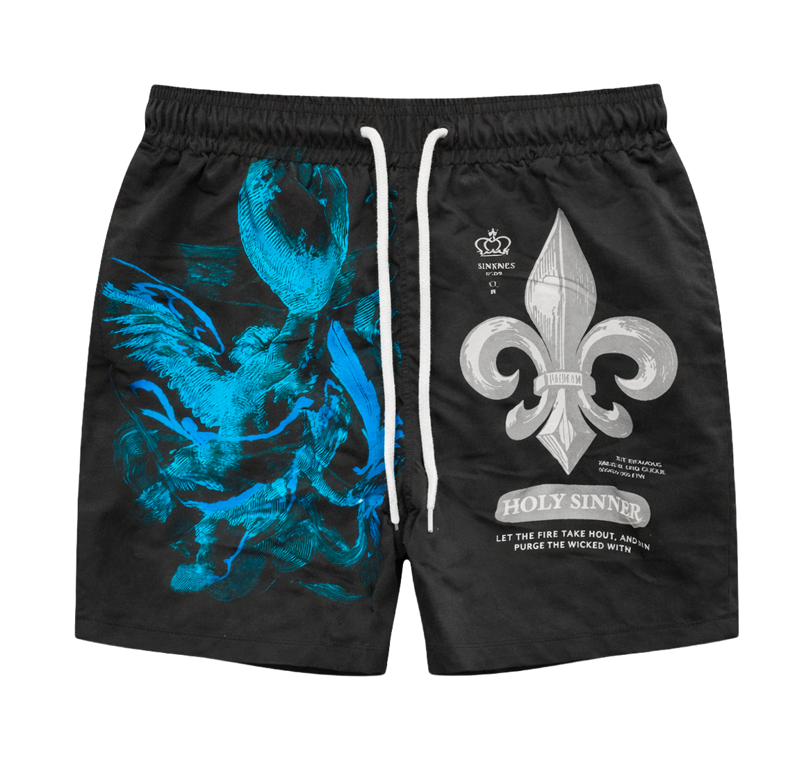 UNDERTD BOARD SHORTS BLACK - US5205