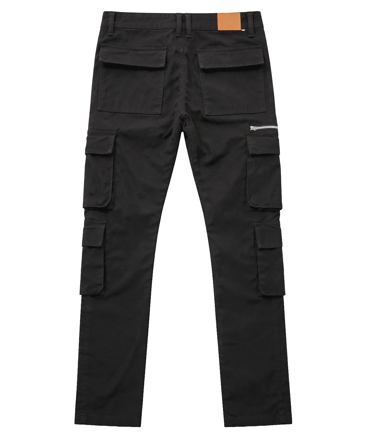 CRYSP DENIM PREMIUM CARGO PANTS BLACK - CRYSPR242-007 - Steal Deal