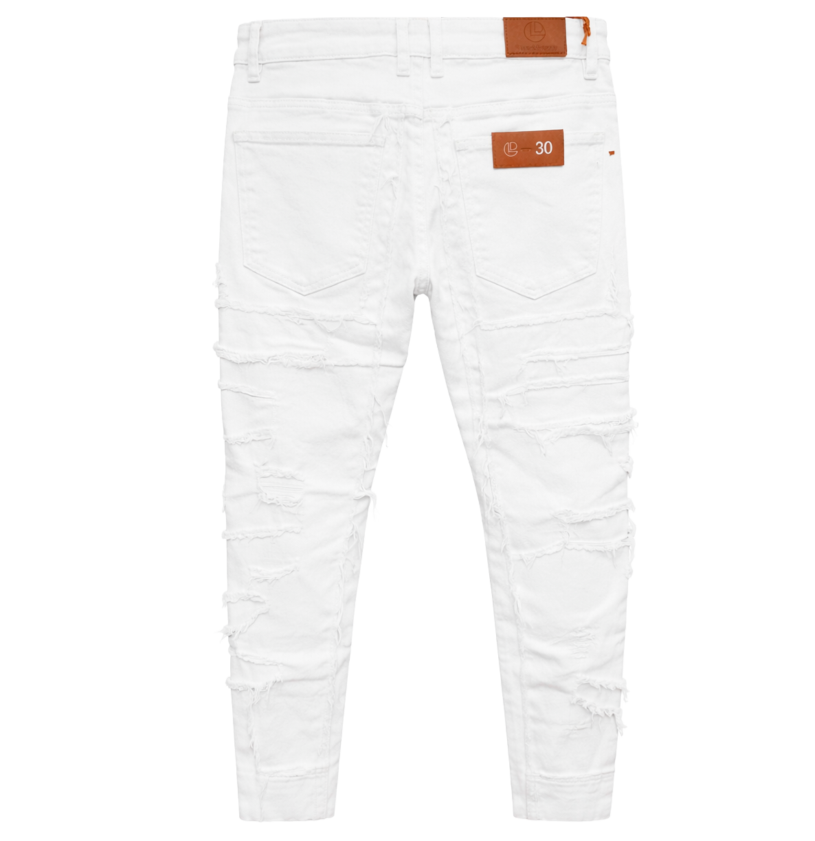CRYSP DENIM PREMIUM JEANS WHITE - CRYSPR242-018