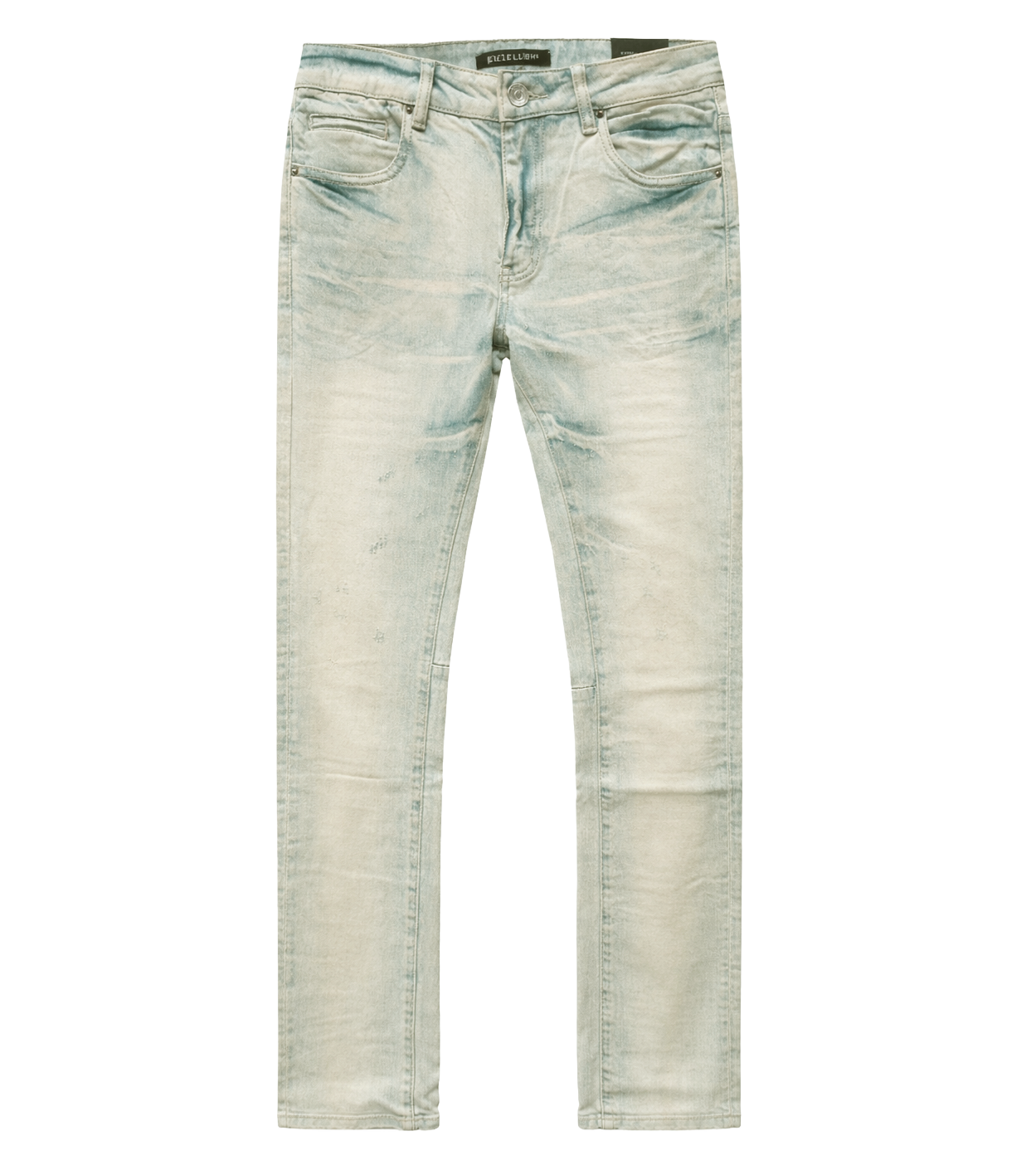 EMBELLISH SLIM FIT JEANS SAND BLUE - EMBHOL23-012