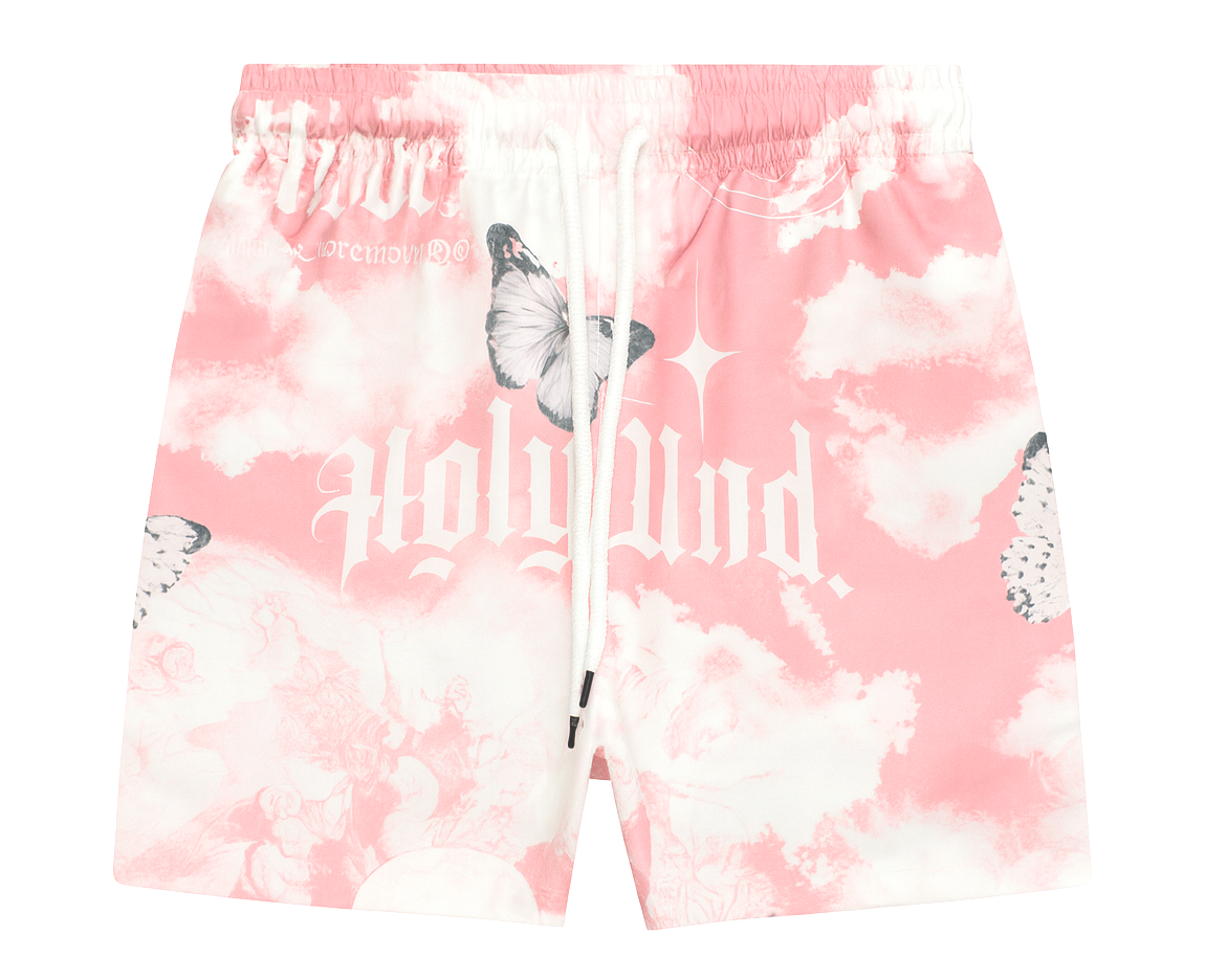 UNDERTD BOARD SHORTS TOUR RED - US5206