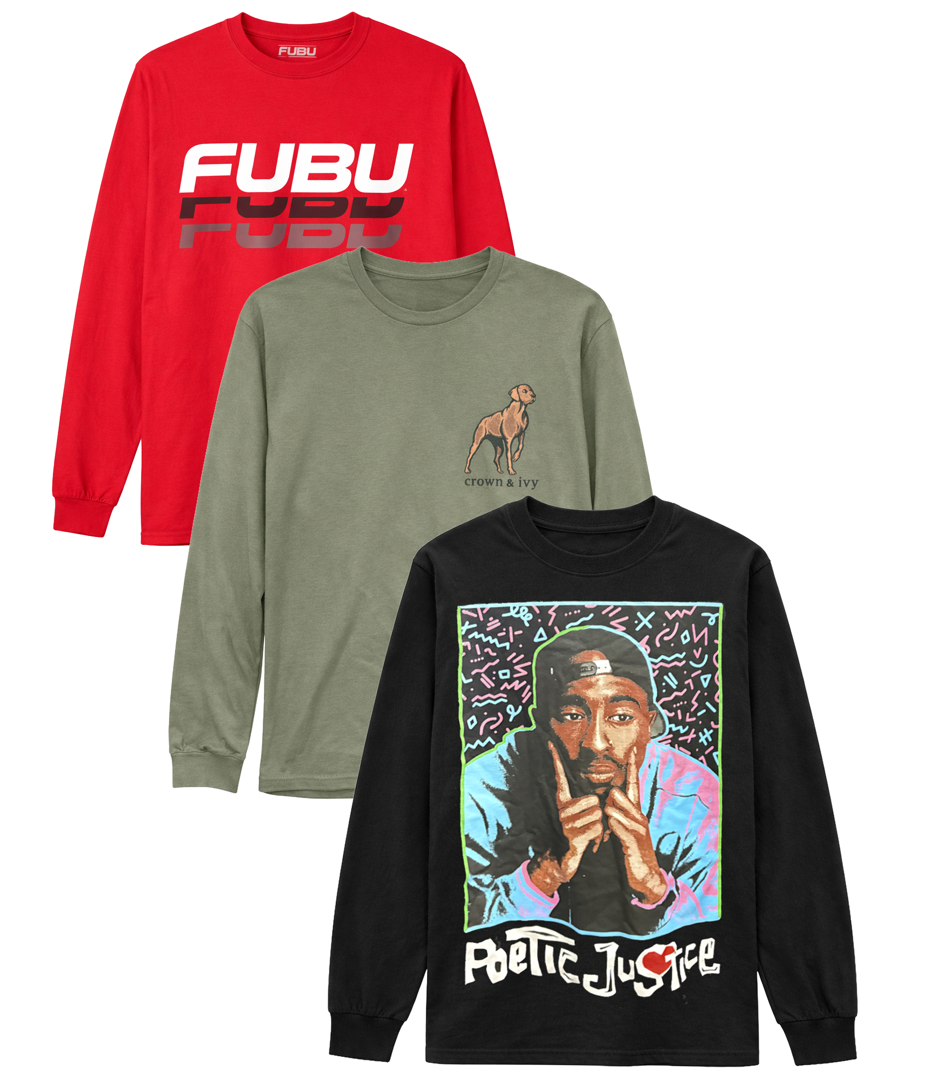 LICENSED ASSORTED L/S SHIRTS ASST - LCLTS25 / OP3179