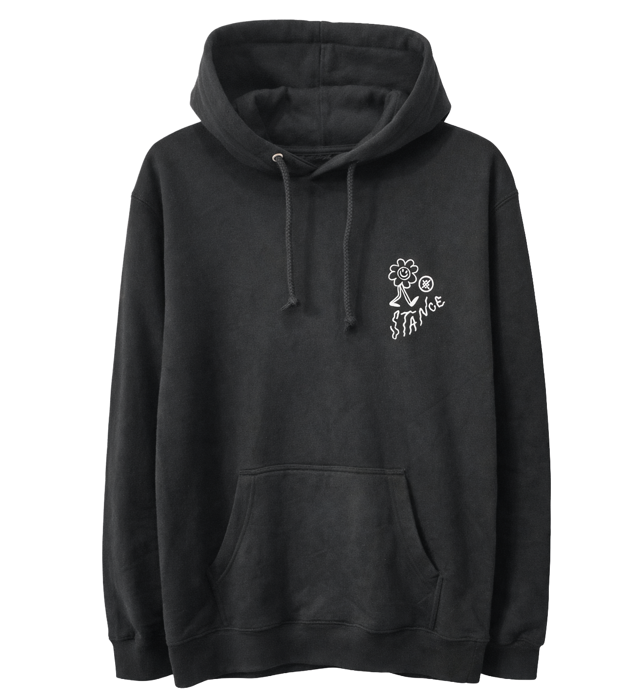 LICENSED GRAPHIC HOODIE SWEATSHIRT BLACK - RN99052 / OP3179