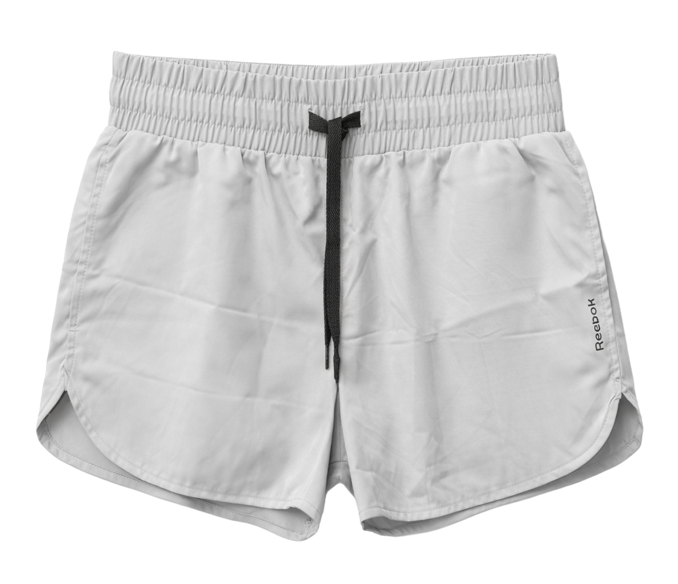 WOMENS REEBOK RUNNING SHORTS GREY - RBSHT26