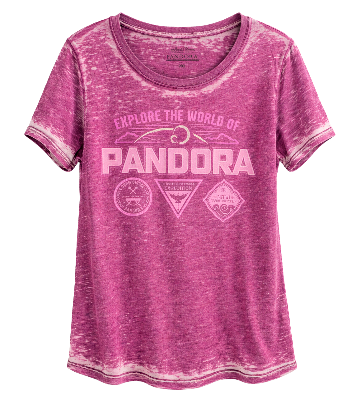 WOMENS LICENSED ASSORTED T-SHIRTS ASST - LCWMTS25 / OP3179