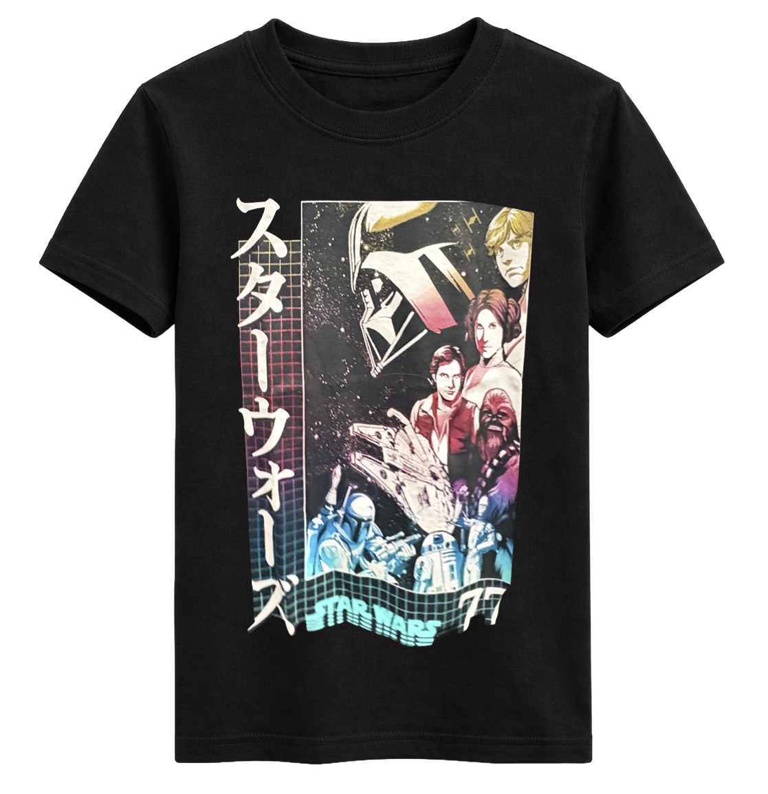 YOUTH BOYS LICENSED ASSORTED T-SHIRTS ASST - LCBYSTS25 / OP3179