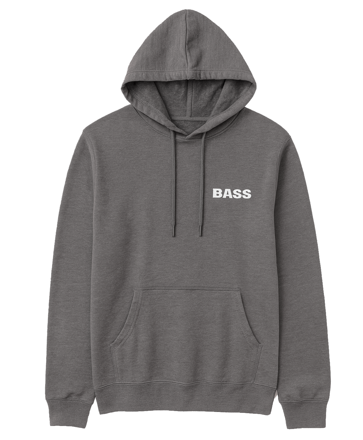 LICENSED BASS OUTDOOR GRAPHIC HOODIE BROWN HTR - LIL LOGO