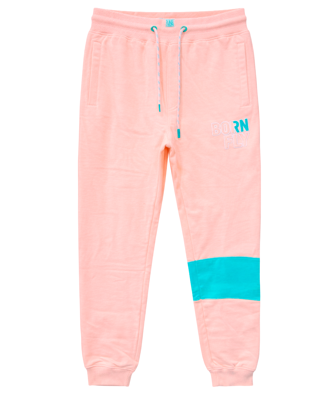 BORN FLY PREMIUM JOGGER PANTS SALMON - 2303B4651
