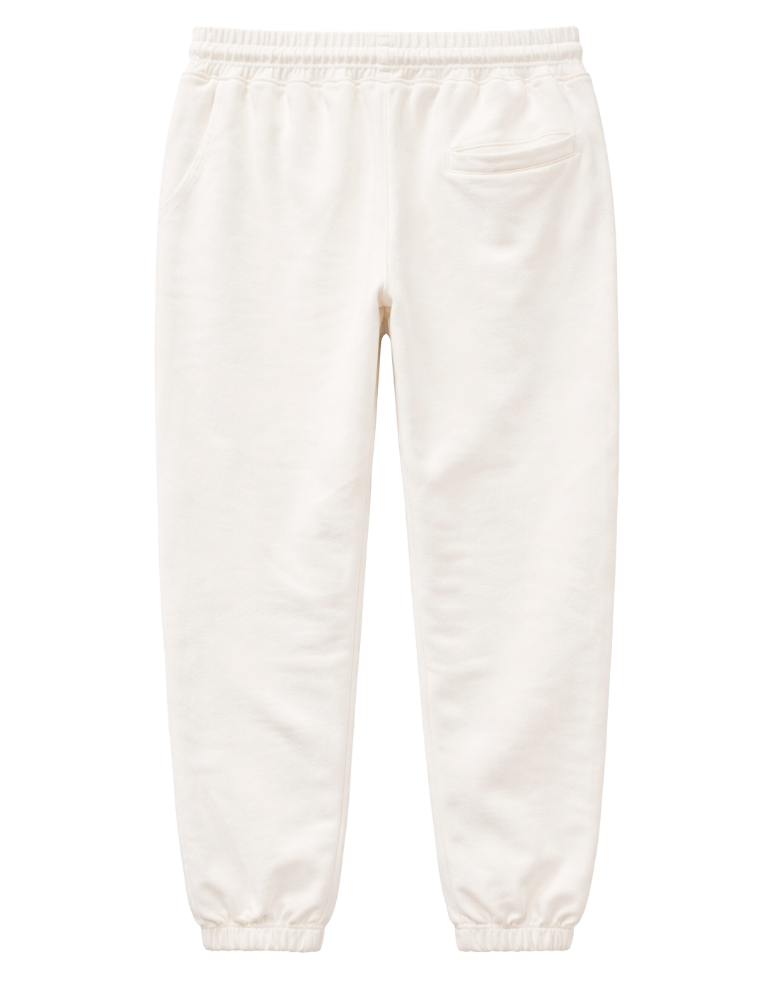 BORN FLY PREMIUM JOGGER PANTS CREAM - B05B5024