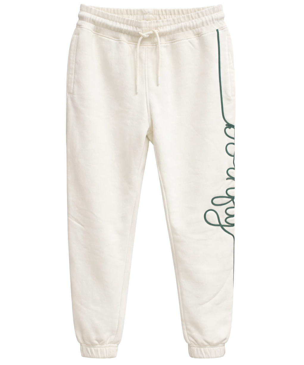 BORN FLY PREMIUM JOGGER PANTS CREAM - B05B5030