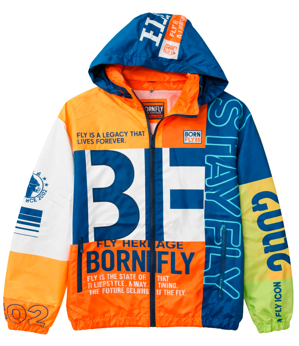 BORN FLY PREMIUM ASSORTED TRACK JACKETS ASST - BFTRJKTA