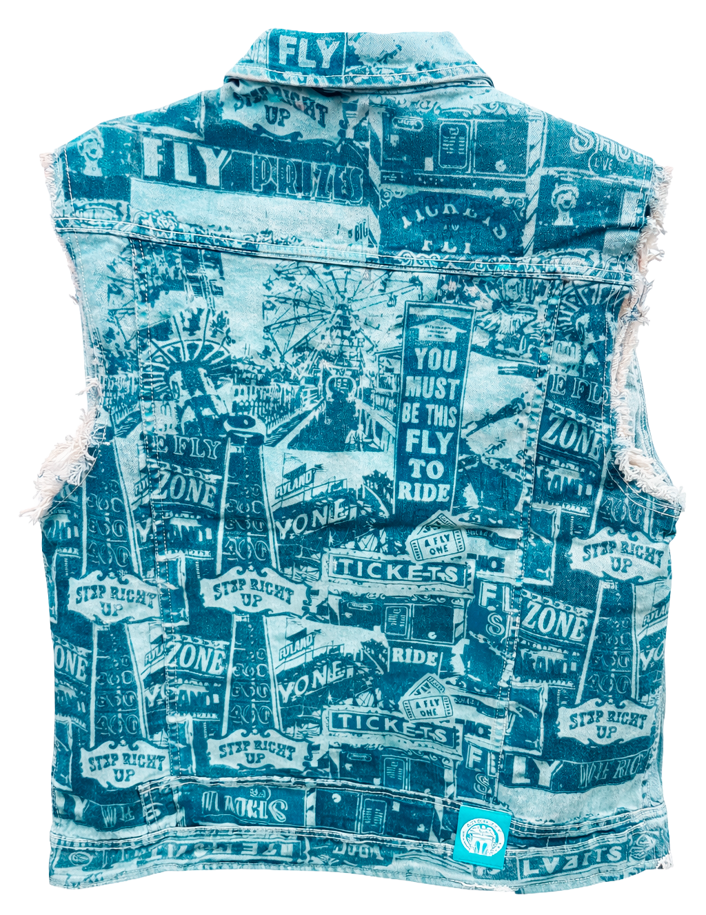 BORN FLY PREMIUM ASSORTED DENIM VESTS ASST - BFDVSTA