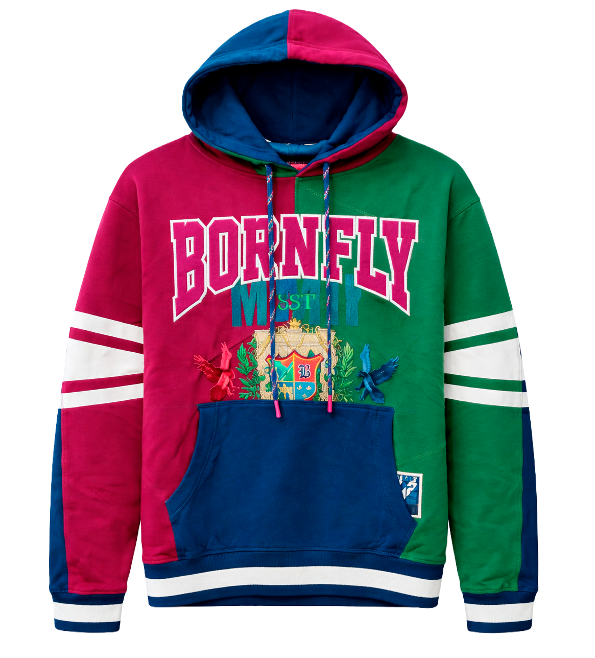 BORN FLY PREMIUM ASSORTED GRAPHIC HOODIES ASST - BFHDA