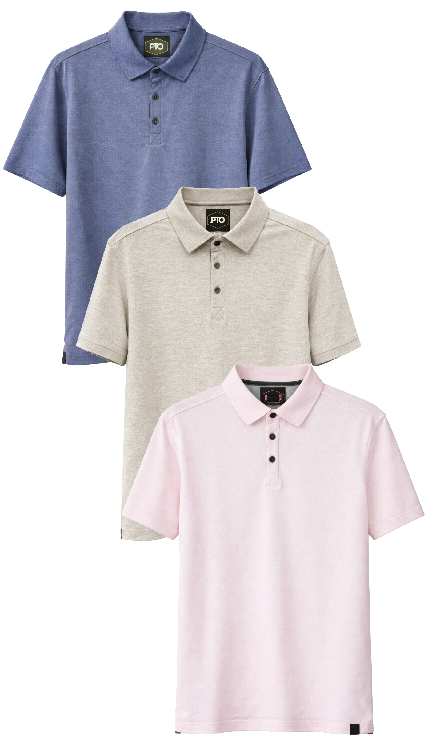 PTO ASSORTED POLO SHIRTS ASST - NR85-PTO15