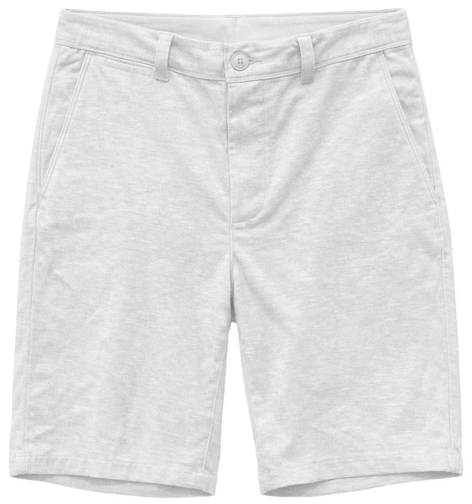 PTO CASUAL SHORTS GREY - NRS5-FCS23